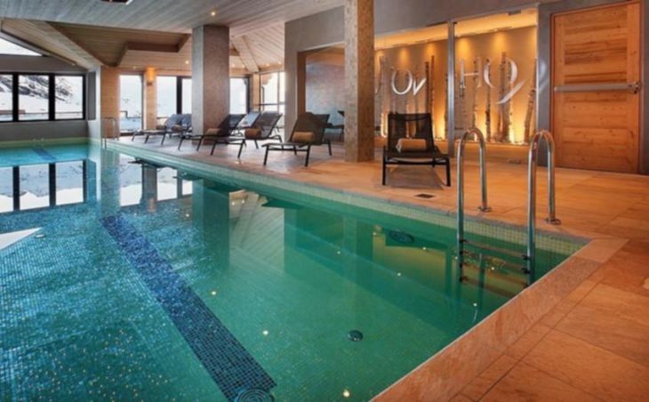 Hotel Daria-I-Nor, Alpe d'Huez, Pool